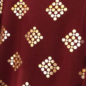 🔶LuLaRoe Elegant Carly, Size M, NWT